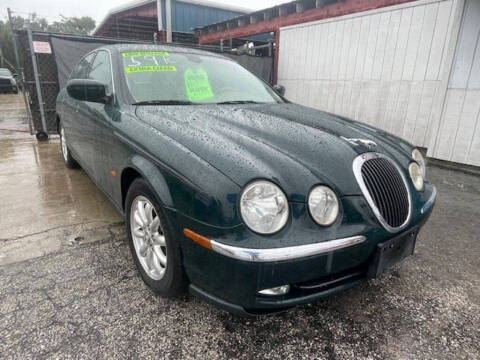 2002 Jaguar S-Type 4.0