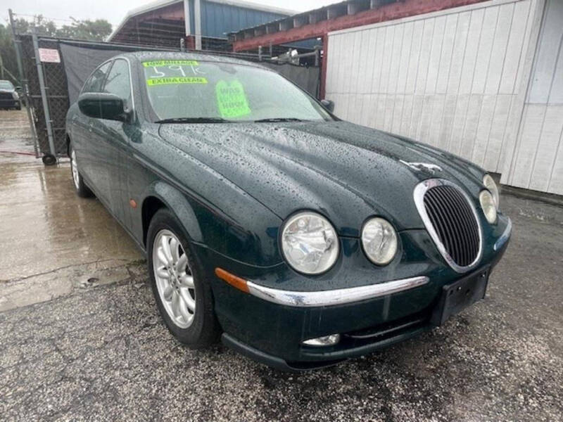 2002 Jaguar S-Type 4.0