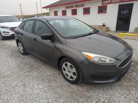 2015 Ford Focus for sale at Sarpy County Motors in Springfield NE