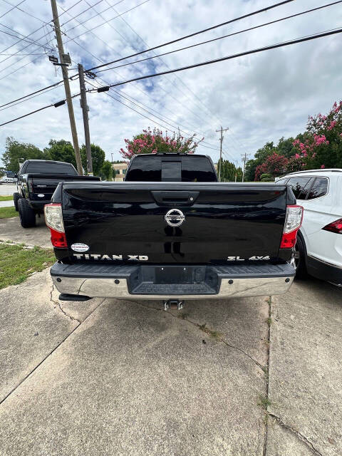 2016 Nissan Titan XD for sale at A & K Auto Sales and Leasing in Mauldin, SC