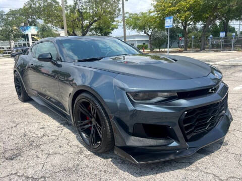 2019 Chevrolet Camaro for sale at Boca Drive Inc in Oakland Park FL