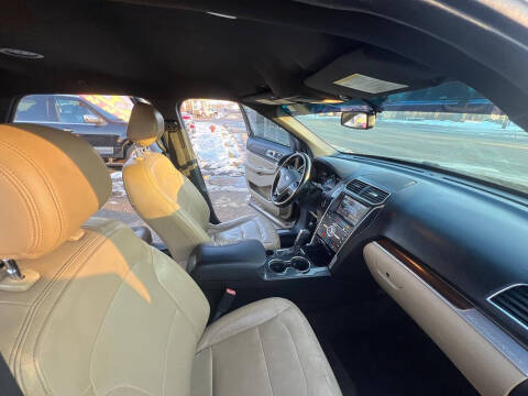 2016 Ford Explorer Limited