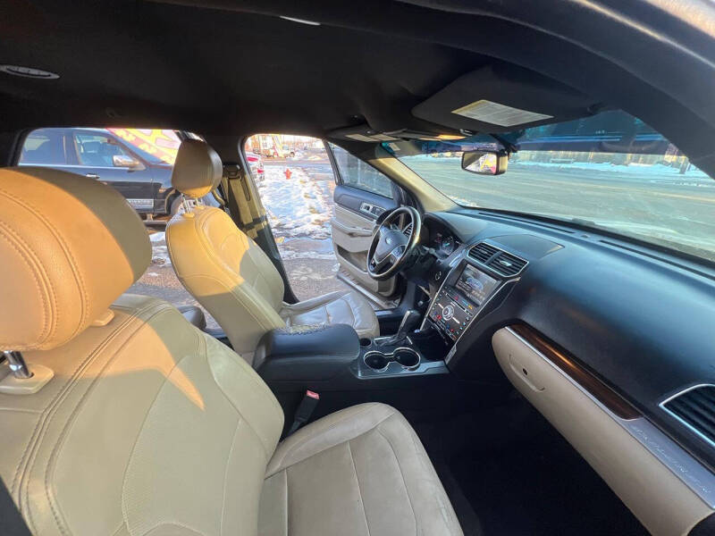 2016 Ford Explorer Limited