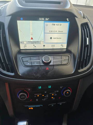 2018 Ford Escape SEL