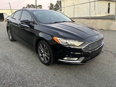 2017 Ford Fusion for sale at Delta Auto Sales in Marietta GA