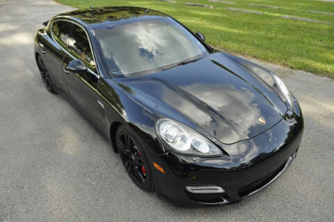 2010 Porsche Panamera for sale at Supreme Automotive in Land O Lakes FL