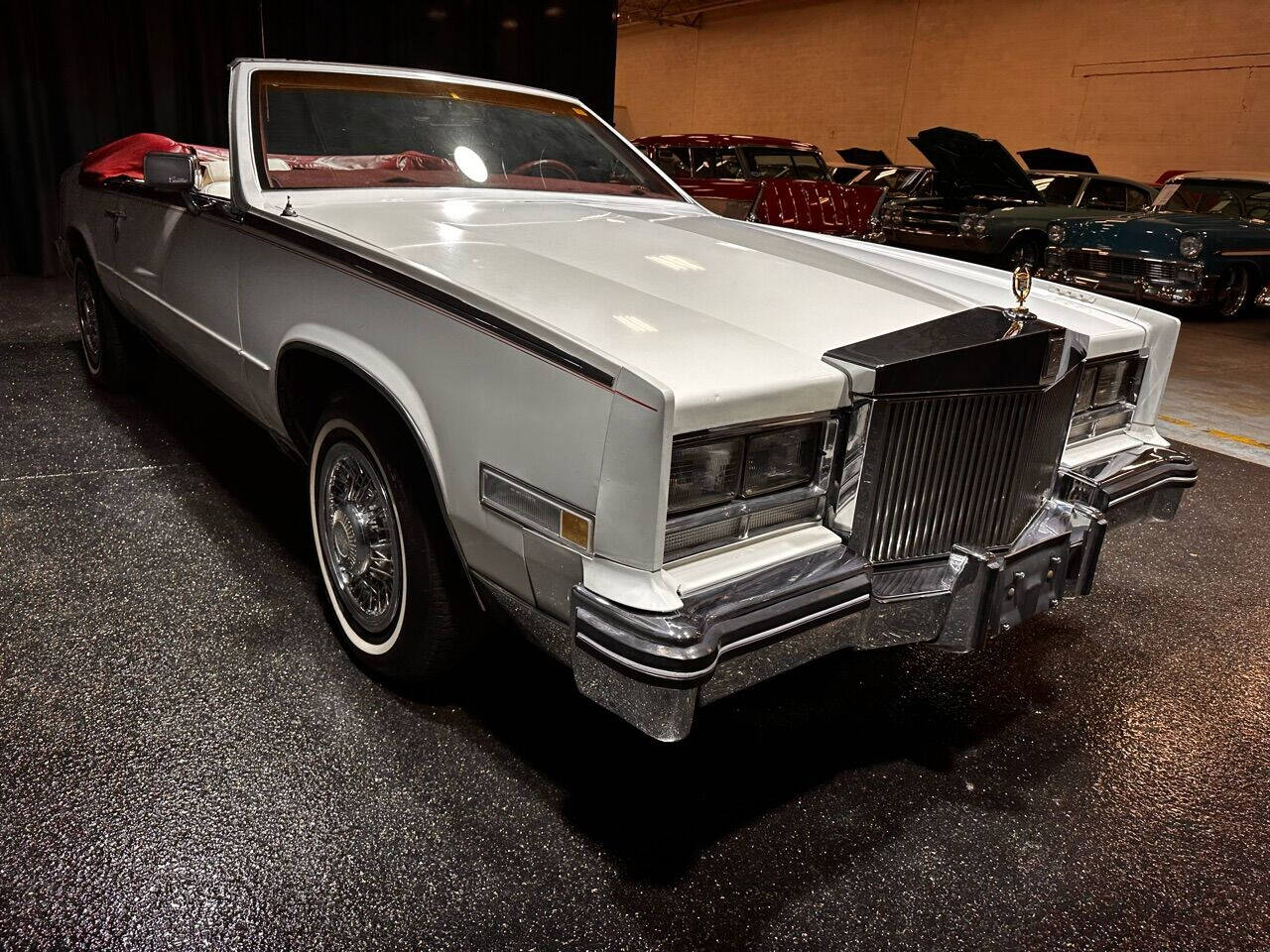 1985 Cadillac Eldorado Biarritz 13