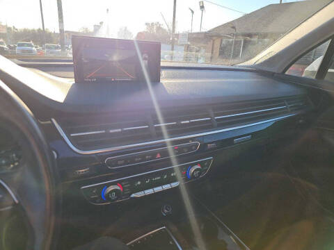 2018 Audi Q7 3.0T quattro Prestige