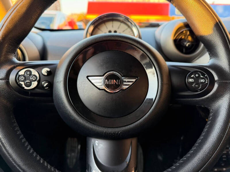 2012 MINI Cooper Countryman S ALL4