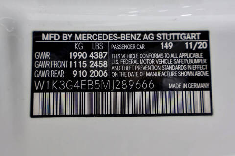 2021 Mercedes-Benz A-Class A 220