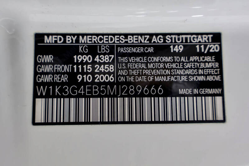 2021 Mercedes-Benz A-Class A 220