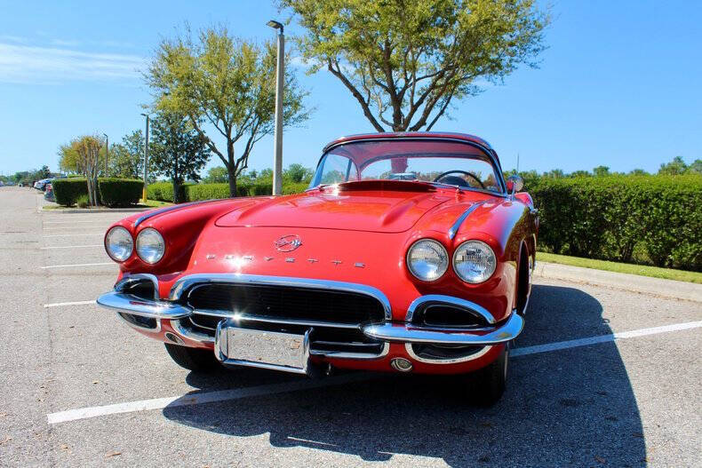 1962 Chevrolet Corvette