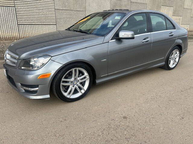 2012 Mercedes-Benz C-Class for sale at L & W Motors in Tracy, CA