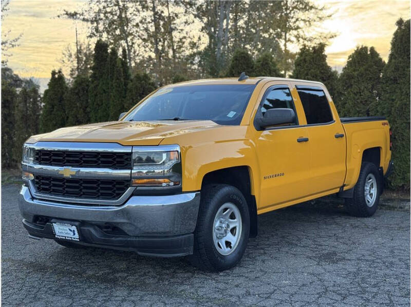 2018 Chevrolet Silverado 1500