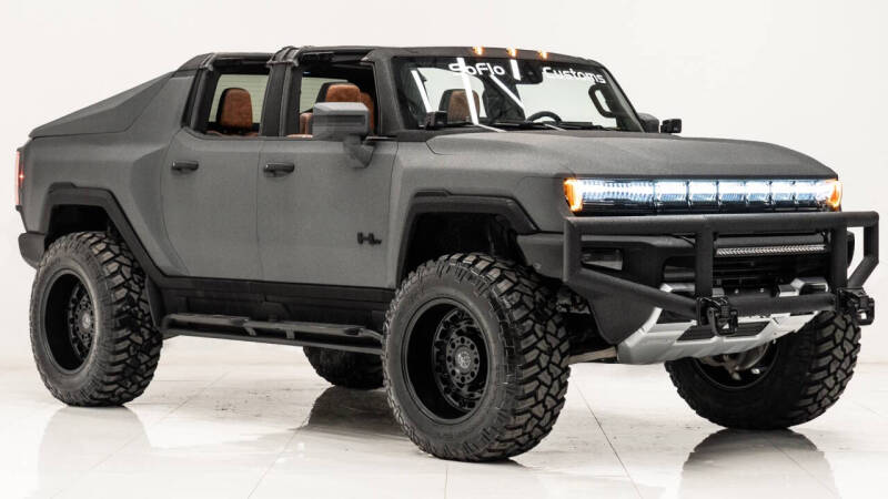 2023 GMC HUMMER EV for sale at SoFlo Customs in Fort Lauderdale FL