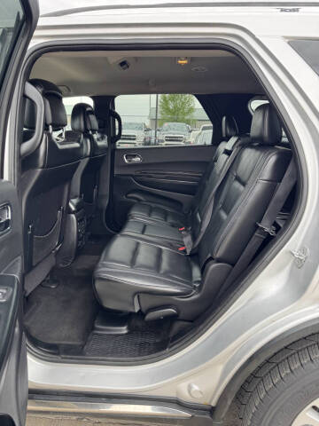 2013 Dodge Durango Crew