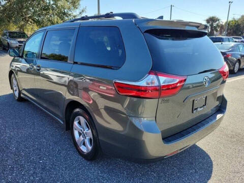 2018 Toyota Sienna