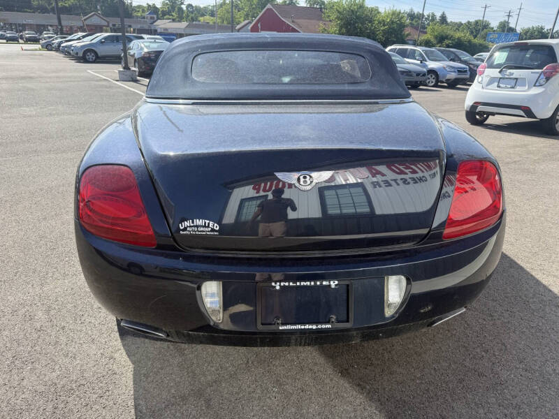 2008 Bentley Continental GT