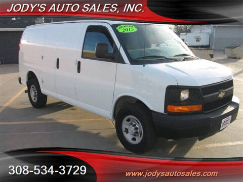 2015 Chevrolet Express for sale at Jody's Auto Sales in North Platte NE