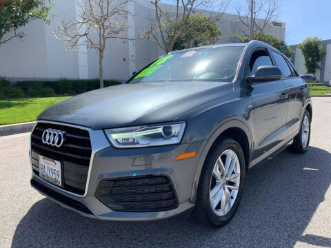 2018 Audi Q3 for sale at Sol Cal Financial Corp in Whittier CA