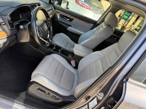 2017 Honda CR-V Touring