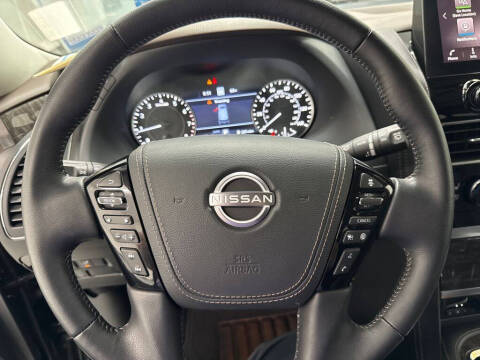 2024 Nissan Armada Platinum