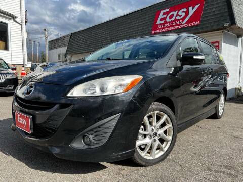 2013 Mazda MAZDA5 for sale at Easy Autoworks & Sales in Whitman MA