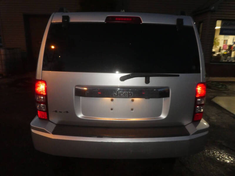 2012 Jeep Liberty Latitude