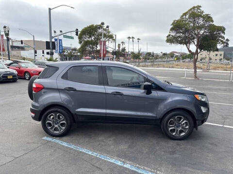 2018 Ford EcoSport S