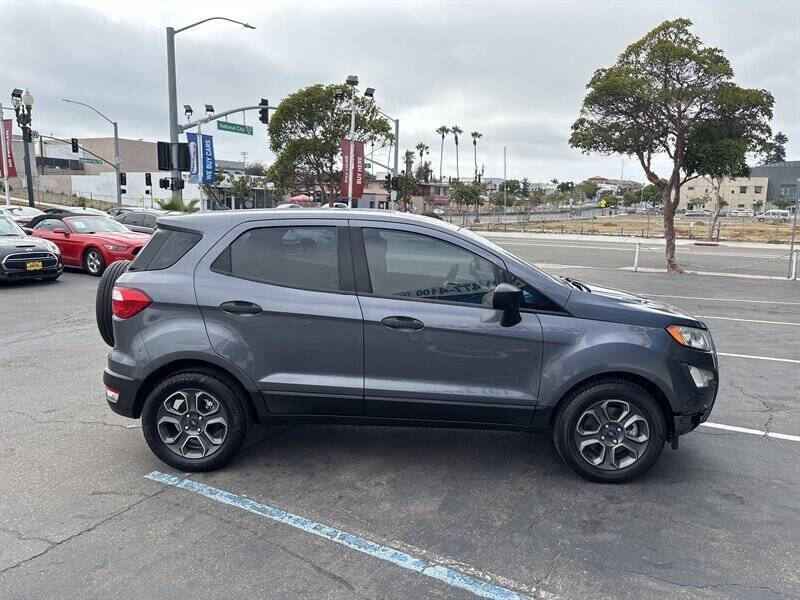 2018 Ford EcoSport S