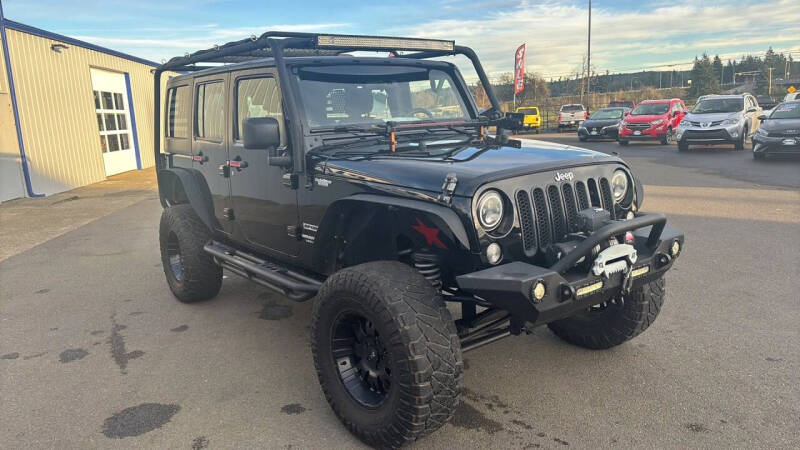 2017 Jeep Wrangler Unlimited