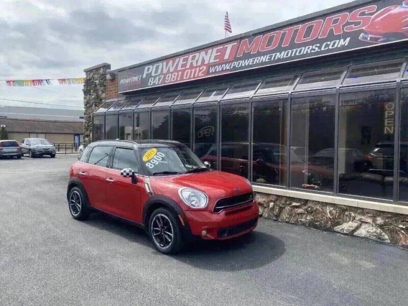 2015 MINI Countryman Cooper S