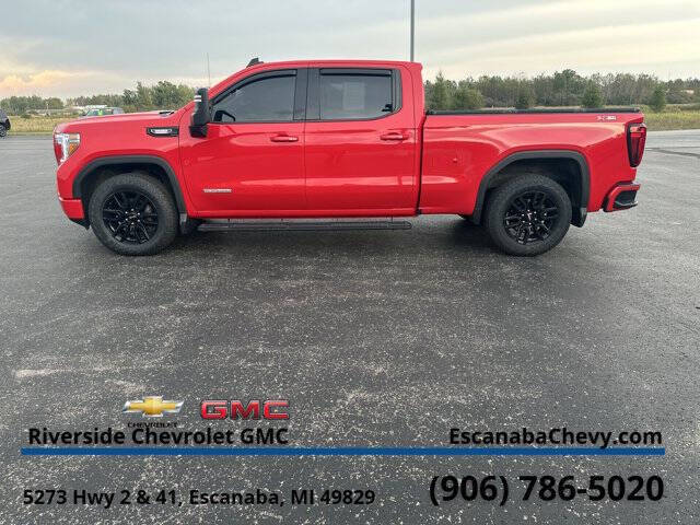 2021 GMC Sierra 1500