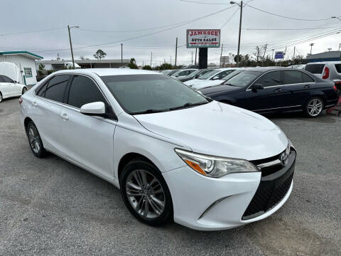 2016 Toyota Camry for sale at Jamrock Auto Sales of Panama City in Panama City FL