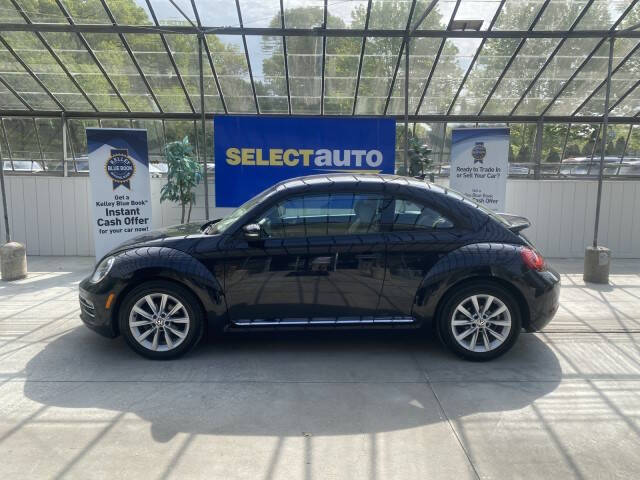 2017 Volkswagen Beetle 1.8T SE