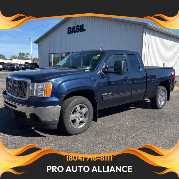 2012 GMC Sierra 1500 SLT