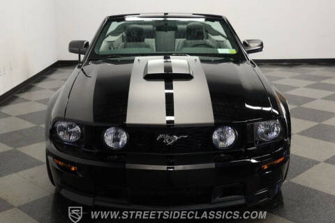 2007 Ford Mustang