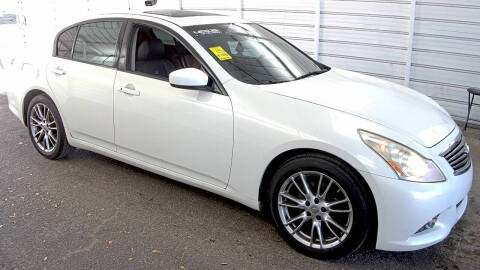 2013 Infiniti G37 Sedan for sale at Sensible Choice Auto Sales, Inc. in Longwood FL