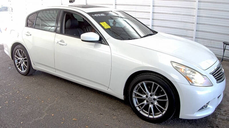 2013 Infiniti G37 Sedan for sale at Sensible Choice Auto Sales, Inc. in Longwood FL