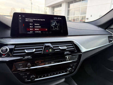 2018 BMW 5 Series M550i xDrive