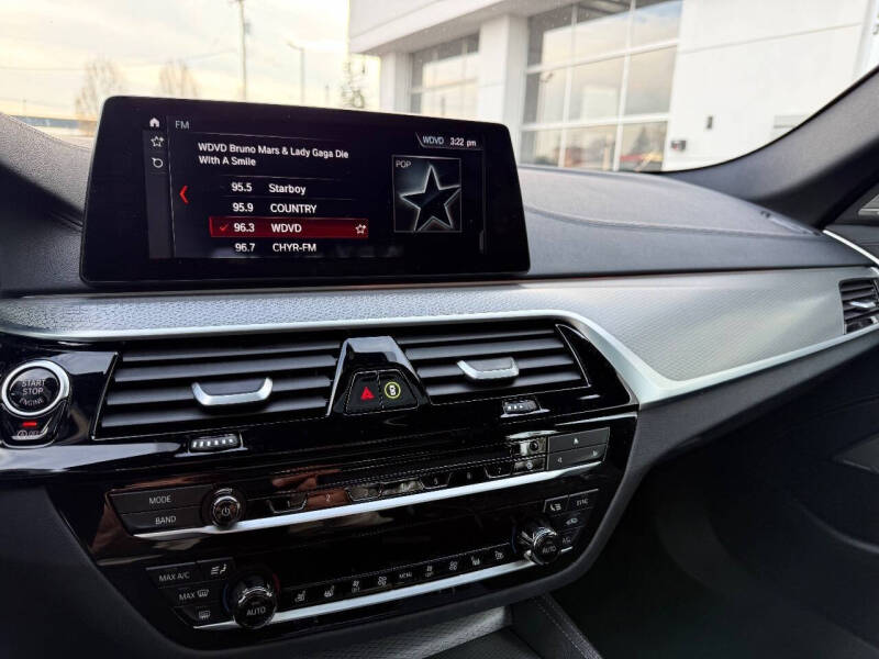 2018 BMW 5 Series M550i xDrive