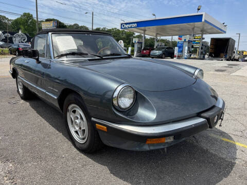 1986 Alfa Romeo Spider Veloce