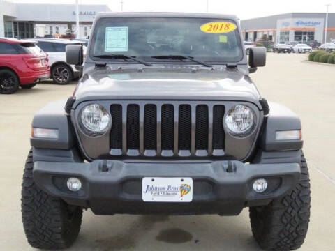 2018 Jeep Wrangler Unlimited Sport S