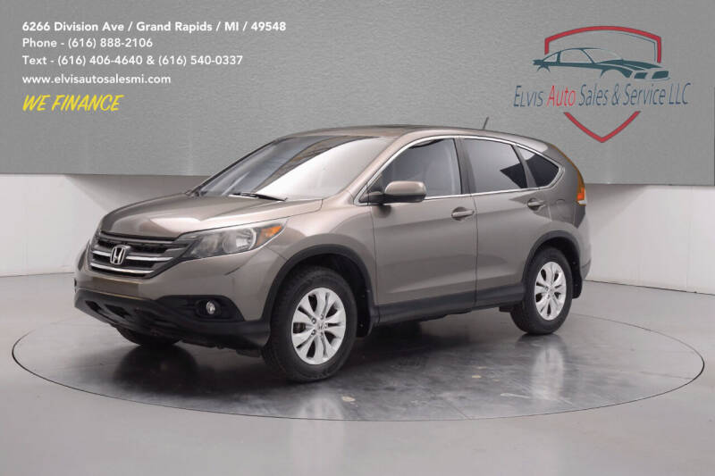 2013 Honda CR-V EX