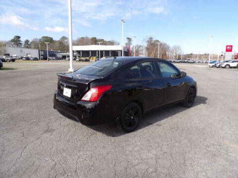 2018 Nissan Versa