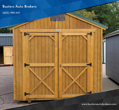 2023 Old Hickory Building 8 X 12 Economy Utility Buildi for sale at Busters Auto Brokers in Mitchell SD