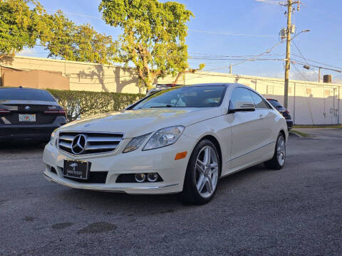 2011 Mercedes-Benz E-Class