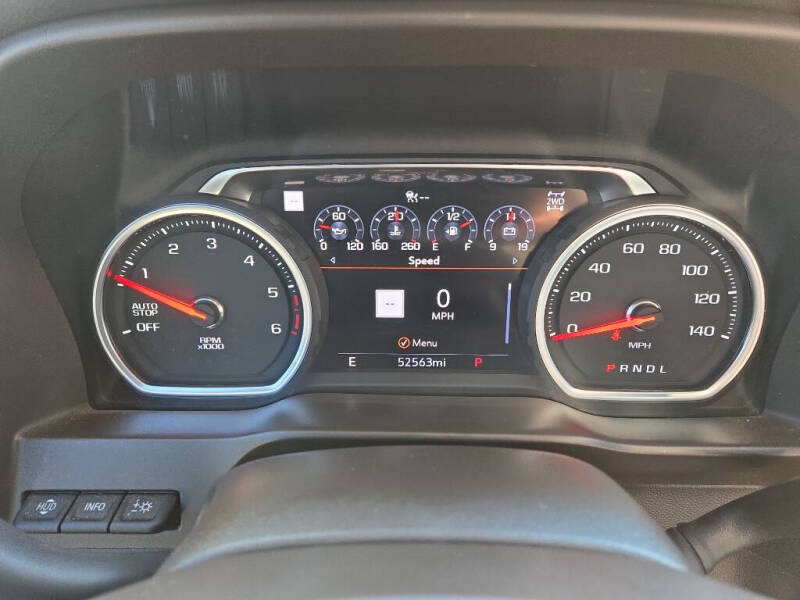 2021 Chevrolet Silverado 1500