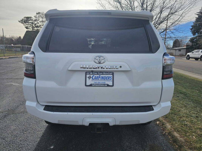 2016 Toyota 4Runner SR5