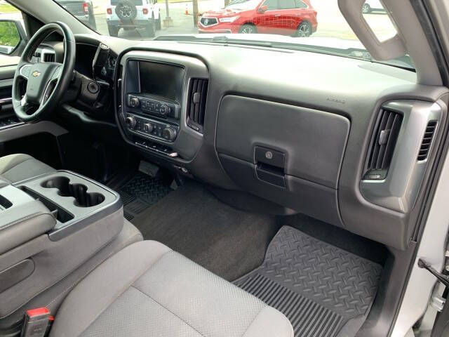 2018 Chevrolet Silverado 1500